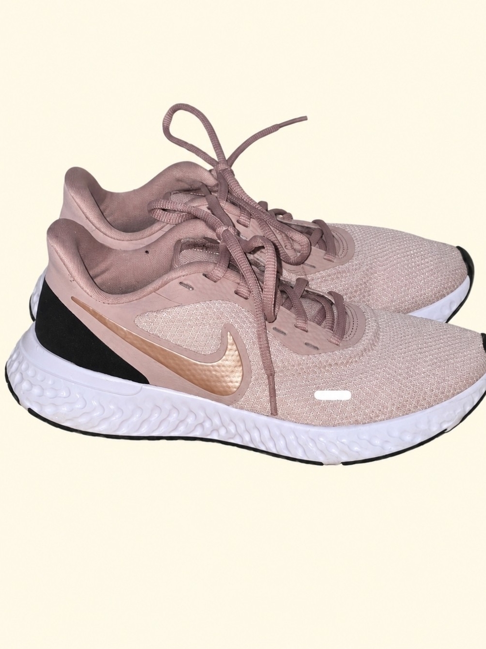 Nike Revolution 5 Women’s Rose PINK Running Shoes
